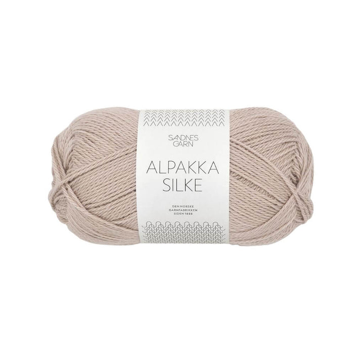 Sandnes Garn Alpakka Silke, Farbe 3821 Kardemomme – Alpaka und Seide bei Lieblingsgarn