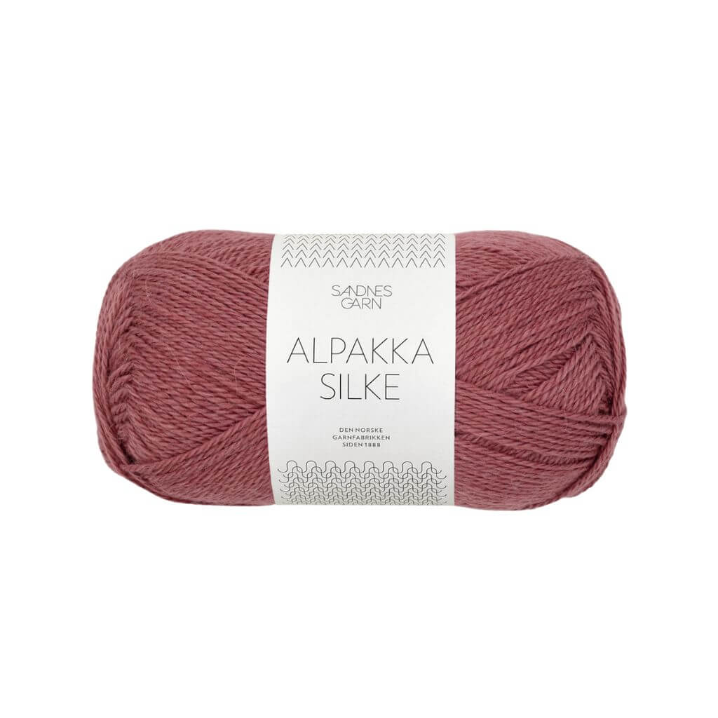 Sandnes Garn Alpakka Silke 50 g bei bei bei bei bei bei bei bei Lieblingsgarn