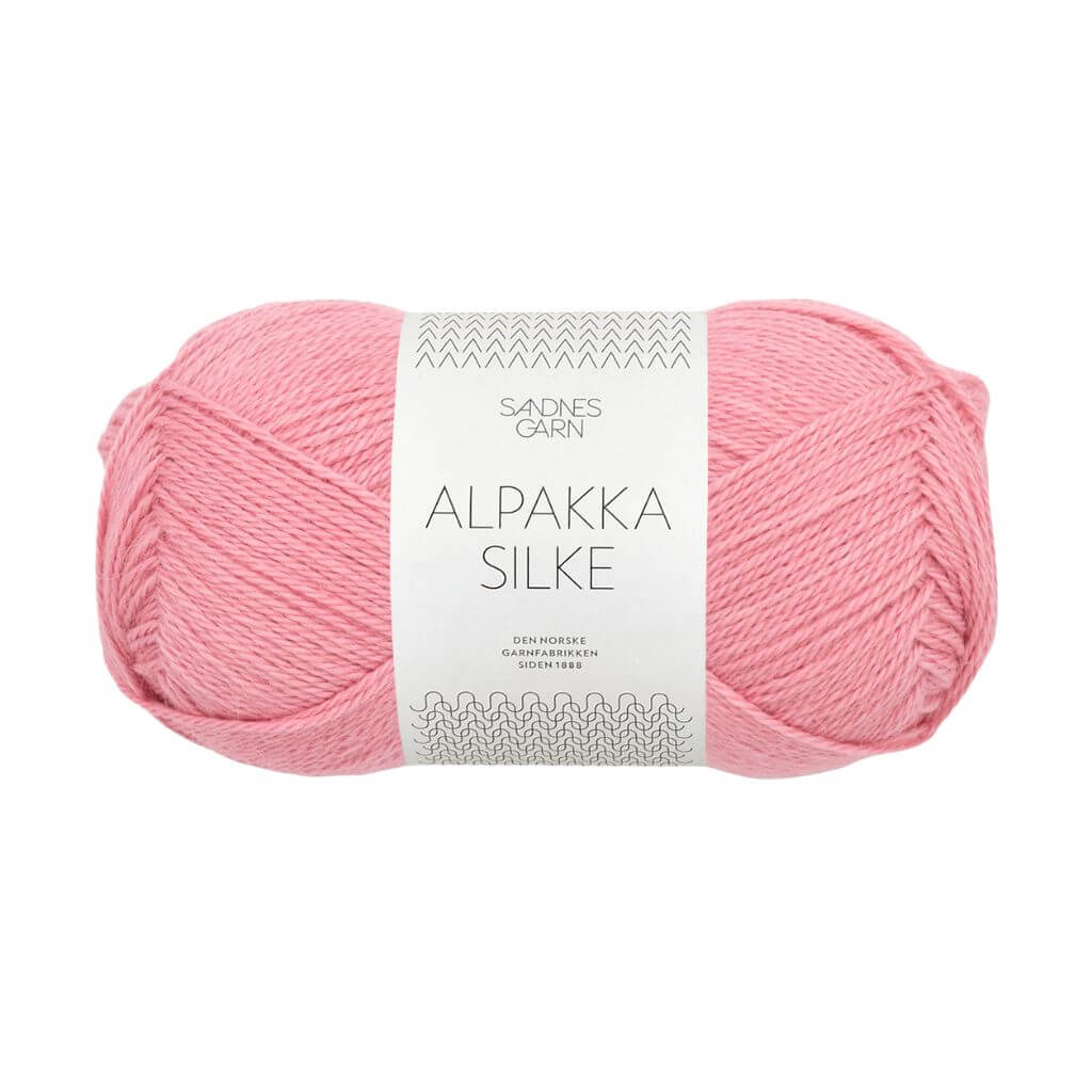 Sandnes Garn Alpakka Silke, Farbe 4304 pink icing – Alpaka und Seide bei Lieblingsgarn