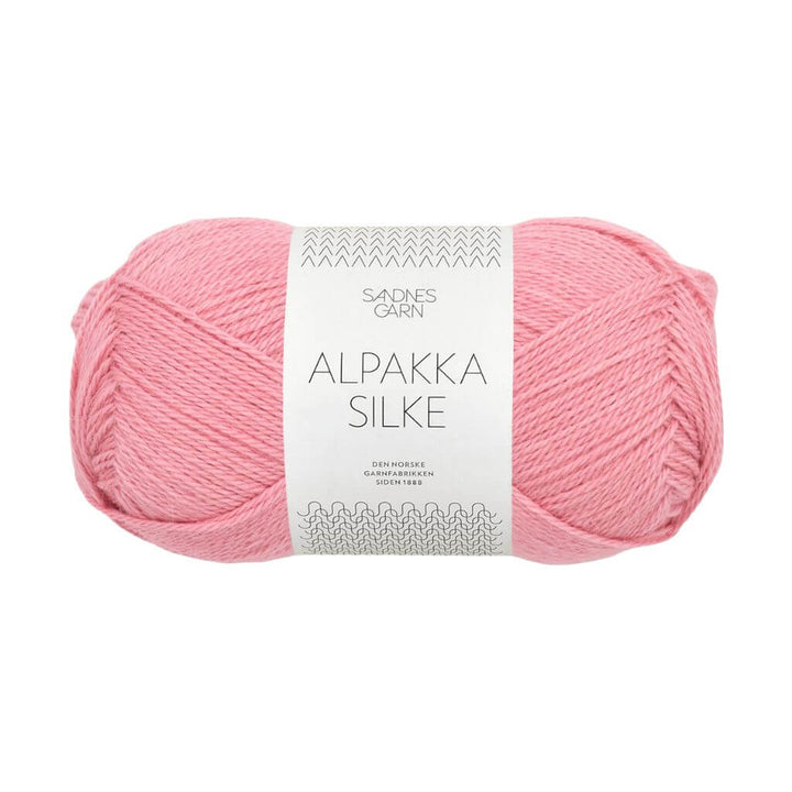 Sandnes Garn Alpakka Silke, Farbe 4304 pink icing – Alpaka und Seide bei Lieblingsgarn