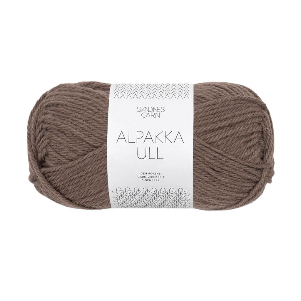 Sandnes Garn 3161 - Eikenøtt Sandnes Garn Alpakka Ull 50 g Lieblingsgarn