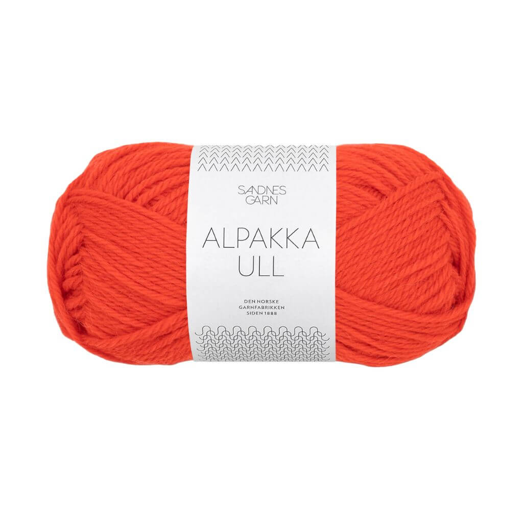 Sandnes Garn 3819 - Spicy Orange Sandnes Garn Alpakka Ull 50 g Lieblingsgarn
