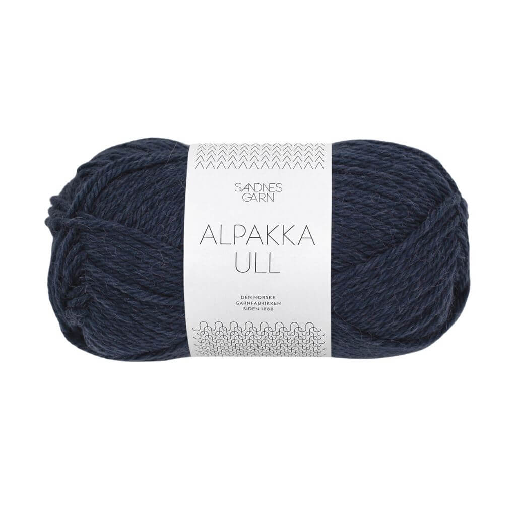 Sandnes Garn 6081 - Midnattsblå Sandnes Garn Alpakka Ull 50 g Lieblingsgarn
