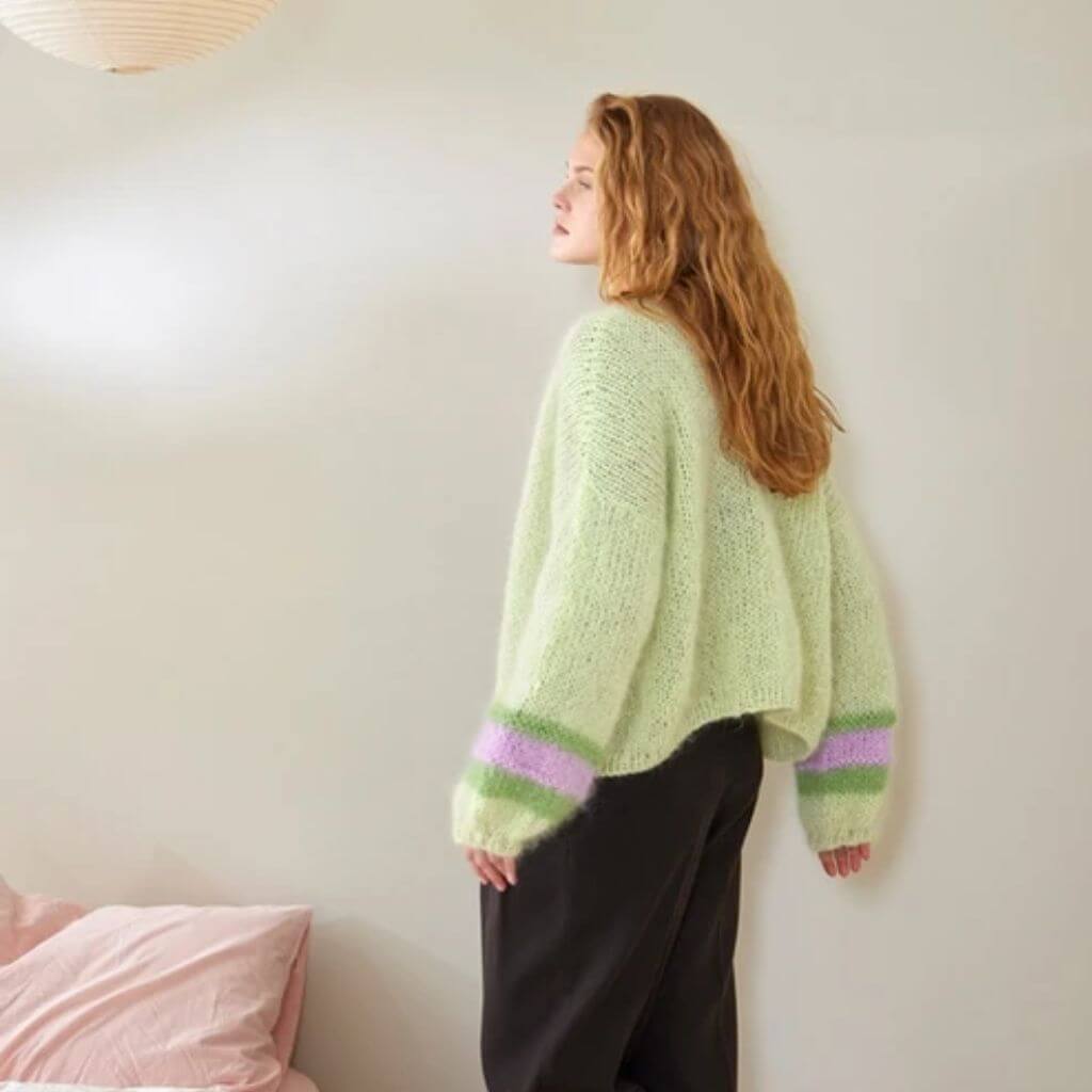 Sandnes Garn Pattern Jacke Facile Cardigan Chunky Strickanleitung - Sandnes Garn (Heft) bei bei bei bei Lieblingsgarn