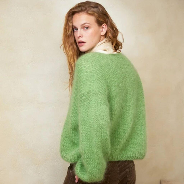 Sandnes Garn Pattern Damen Pullover Facile Sweater Chunky Strickanleitung - Sandnes Garn (Heft) bei bei bei bei Lieblingsgarn