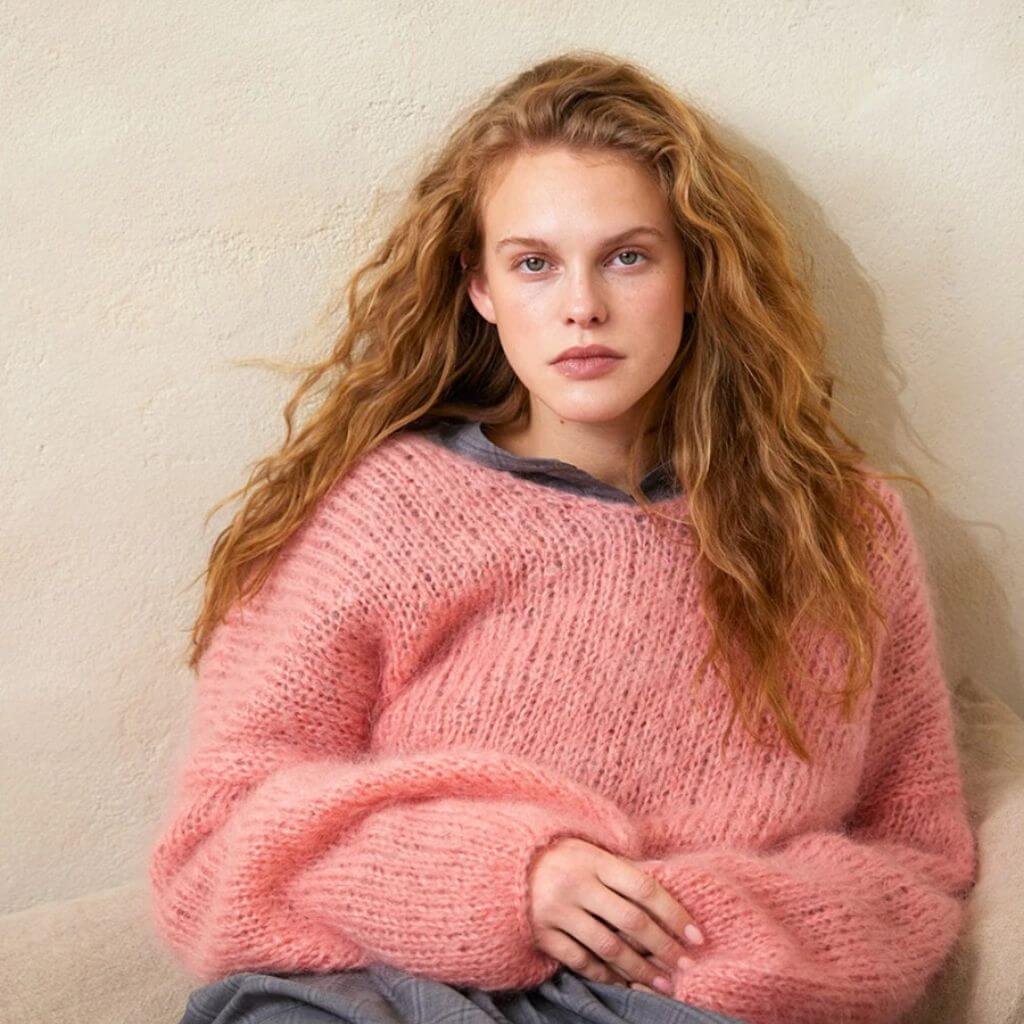 Sandnes Garn Pattern Damen Pullover Facile Sweater Chunky Strickanleitung - Sandnes Garn (Heft) bei bei bei bei Lieblingsgarn