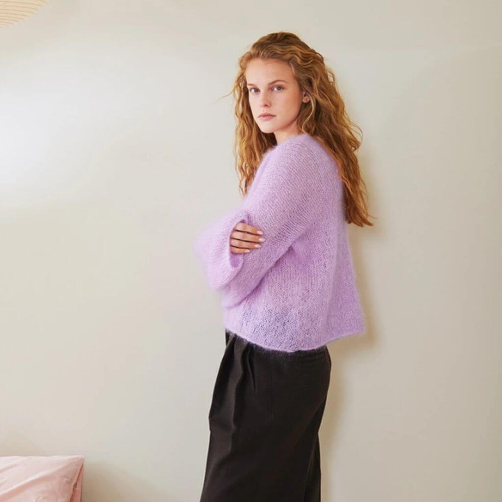 Sandnes Garn Pattern Damen Pullover Facile Sweater Strickanleitung - Sandnes Garn (Heft) bei bei bei bei Lieblingsgarn