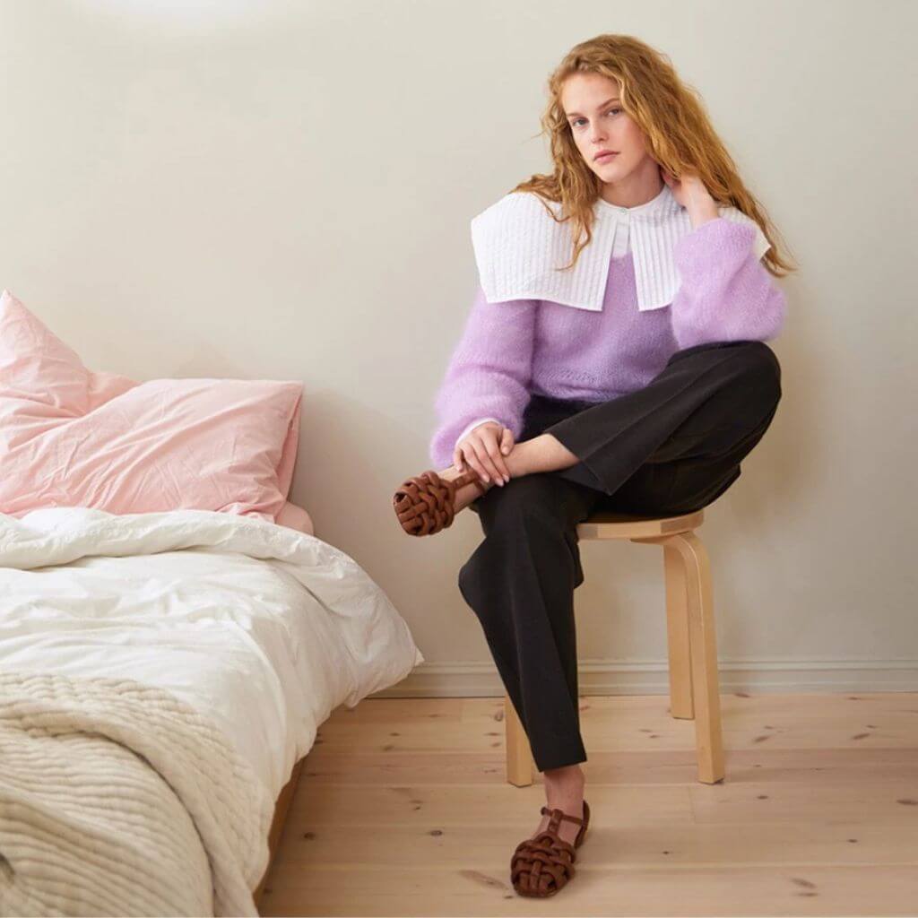 Sandnes Garn Pattern Damen Pullover Facile Sweater Strickanleitung - Sandnes Garn (Heft) bei bei bei bei Lieblingsgarn