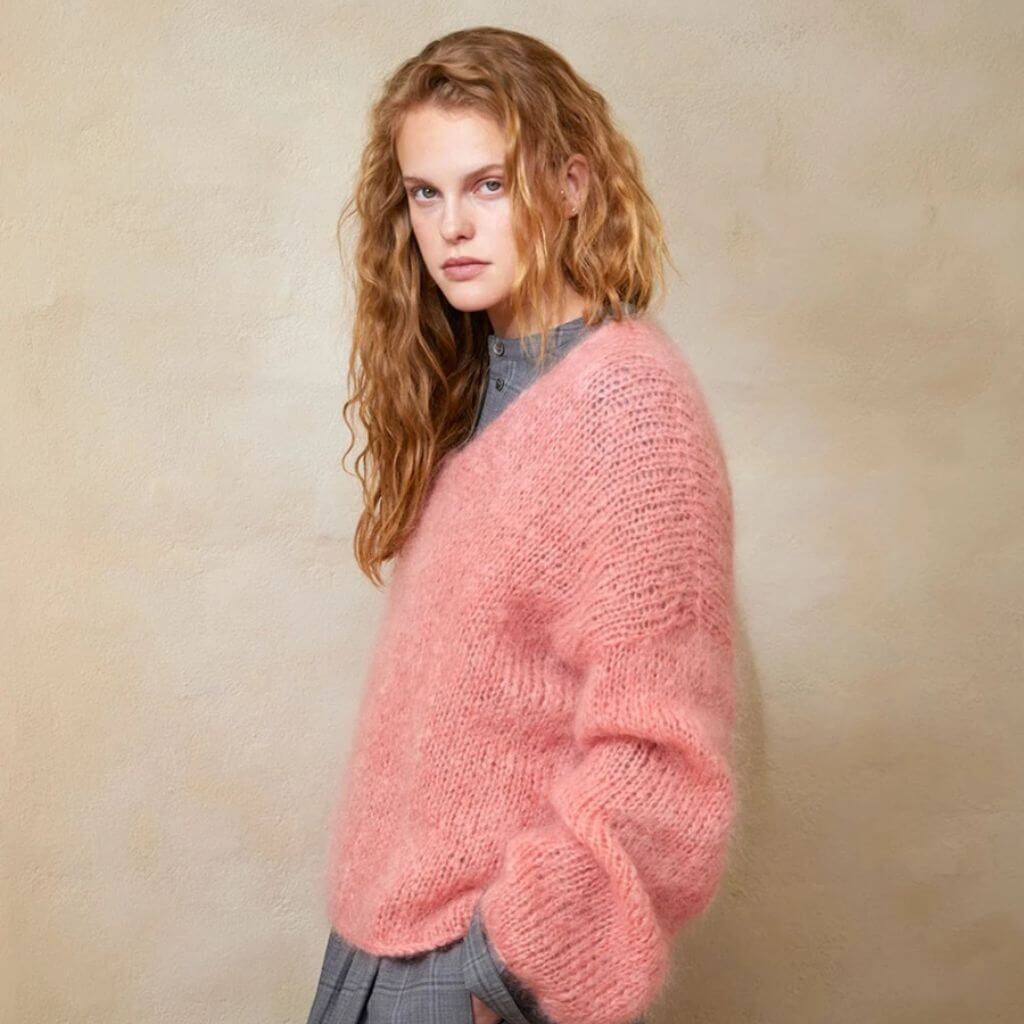 Sandnes Garn Pattern Damen Pullover Facile Sweater Chunky Strickanleitung - Sandnes Garn (Heft) bei bei bei bei Lieblingsgarn