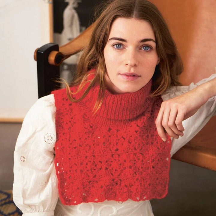 Sandnes Garn Pattern Schalkragen Fleur Neck Häkelanleitung - Sandnes Garn (Heft) bei bei bei bei Lieblingsgarn