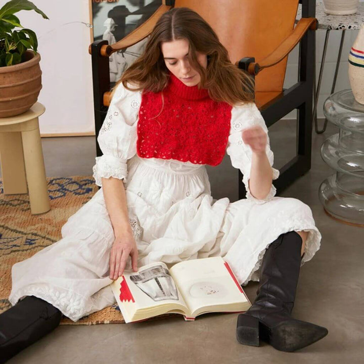 Sandnes Garn Pattern Schalkragen Fleur Neck Häkelanleitung - Sandnes Garn (Heft) bei bei bei bei Lieblingsgarn