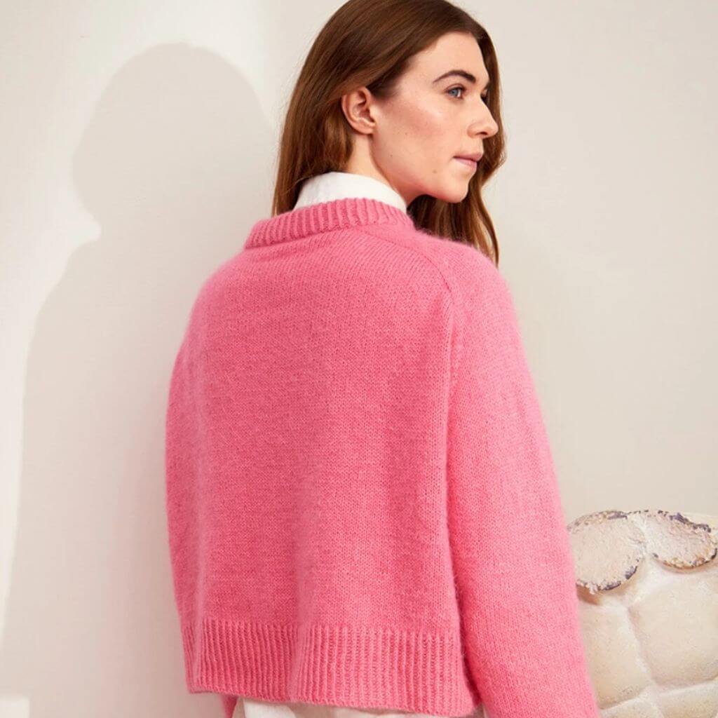 Sandnes Garn Pattern Damen Pullover Wendy Sweater Strickanleitung - Sandnes Garn (Heft) bei bei bei bei Lieblingsgarn