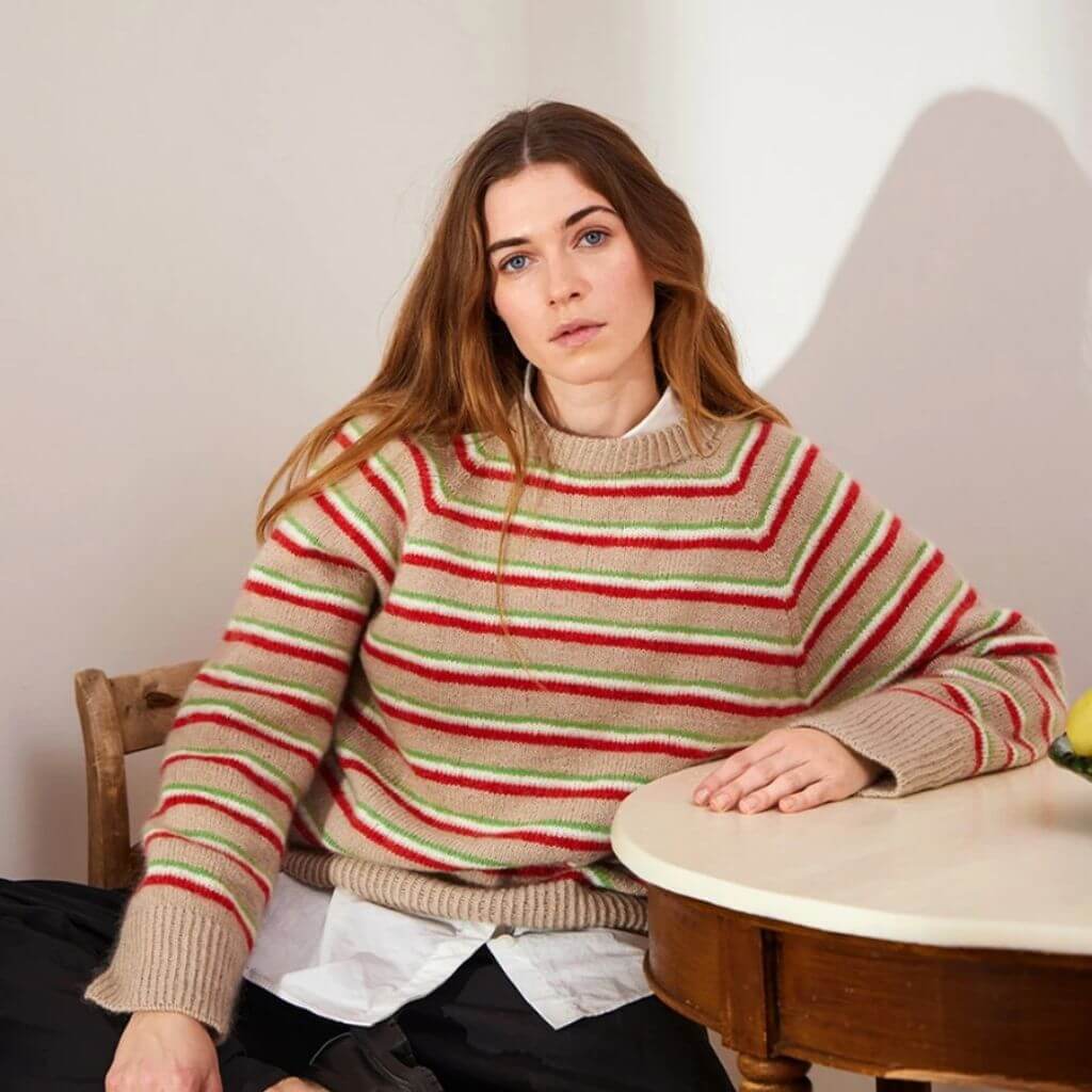 Sandnes Garn Pattern Damen Pullover North Sweater Strickanleitung - Sandnes Garn (Heft) bei bei bei bei Lieblingsgarn