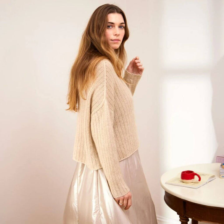Sandnes Garn Pattern Damen Pullover Hilda Sweater Strickanleitung - Sandnes Garn (Heft) bei bei bei bei Lieblingsgarn