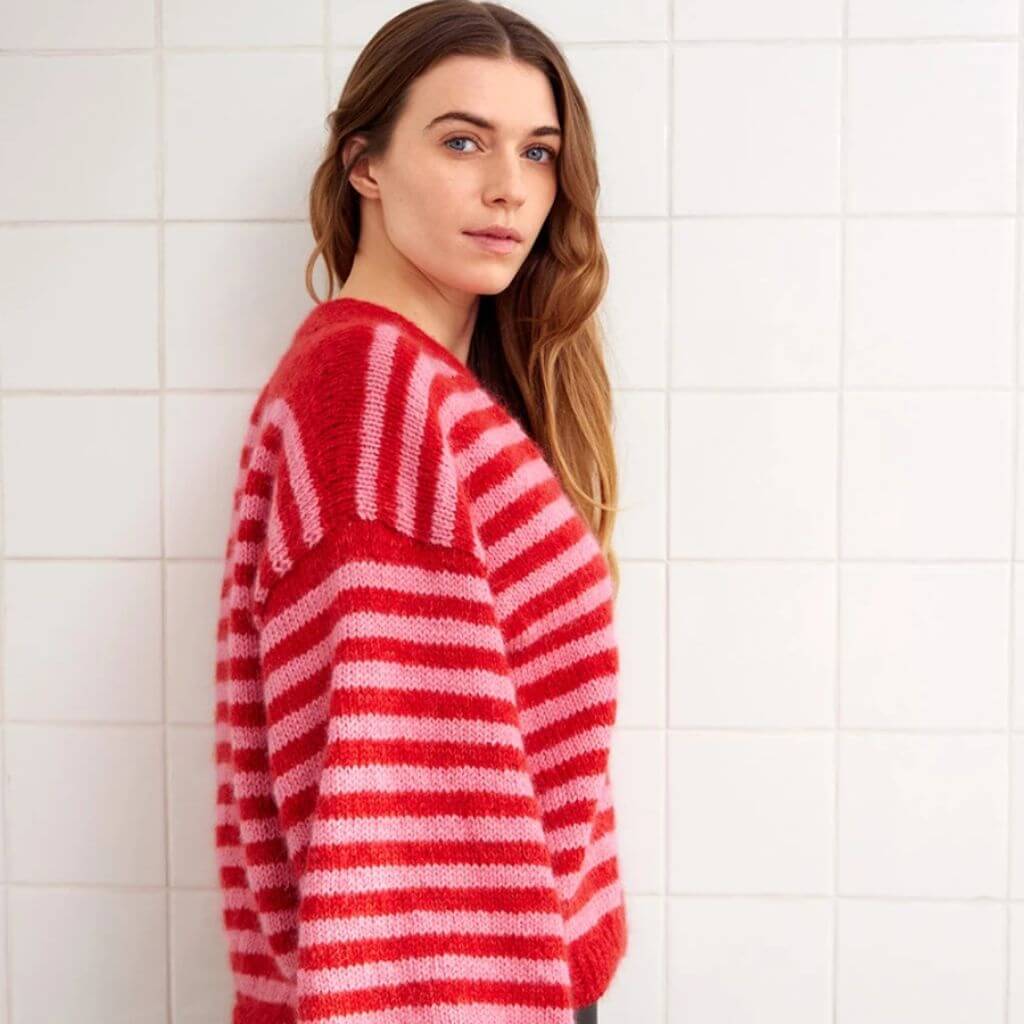 Sandnes Garn Pattern Damen Strickjacke Hilton Cardigan Strickanleitung - Sandnes Garn (Heft) bei bei bei bei Lieblingsgarn