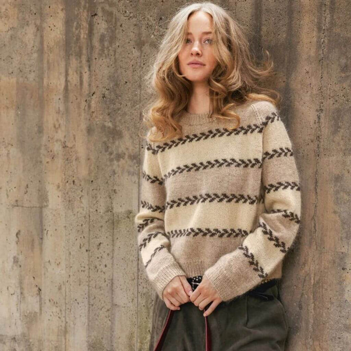 Sandnes Garn Pullover Astrid Raglangenser Strickanleitung - Sandnes Garn (Heft) bei bei bei bei Lieblingsgarn
