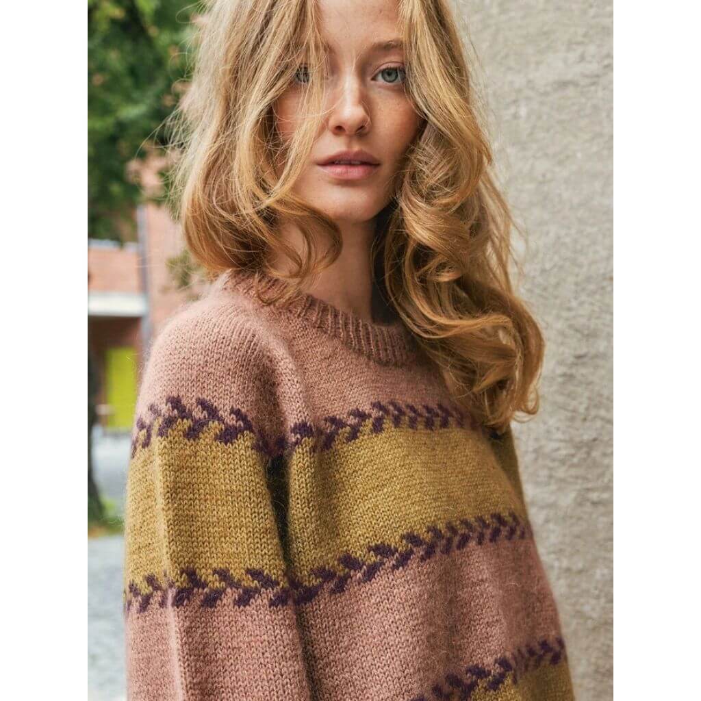 Sandnes Garn Pullover Astrid Raglangenser Strickanleitung - Sandnes Garn (Heft) bei bei bei bei Lieblingsgarn