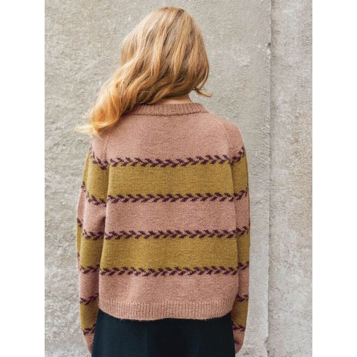 Sandnes Garn Pullover Astrid Raglangenser Strickanleitung - Sandnes Garn (Heft) bei bei bei bei Lieblingsgarn