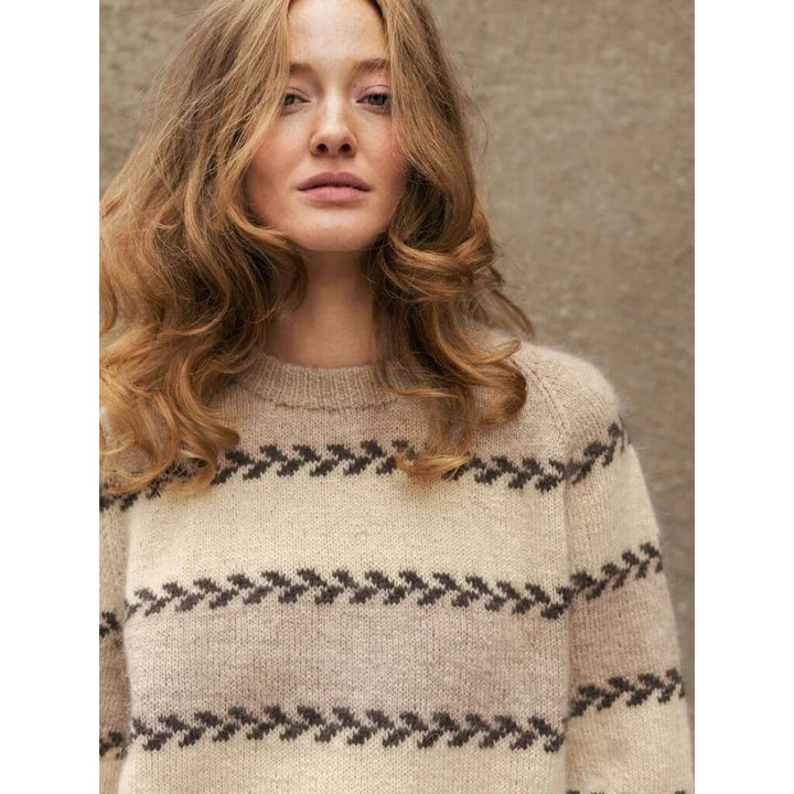 Sandnes Garn Pullover Astrid Raglangenser Strickanleitung - Sandnes Garn (Heft) bei bei bei bei Lieblingsgarn