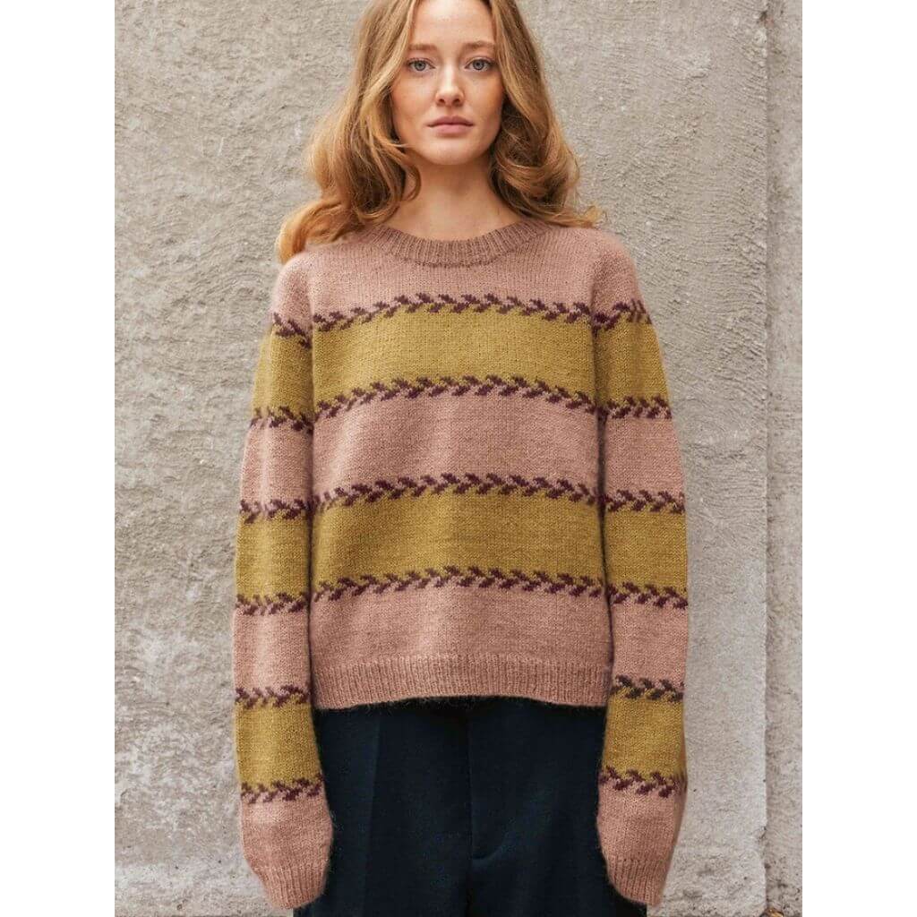 Sandnes Garn Pullover Astrid Raglangenser Strickanleitung - Sandnes Garn (Heft) bei bei bei bei Lieblingsgarn