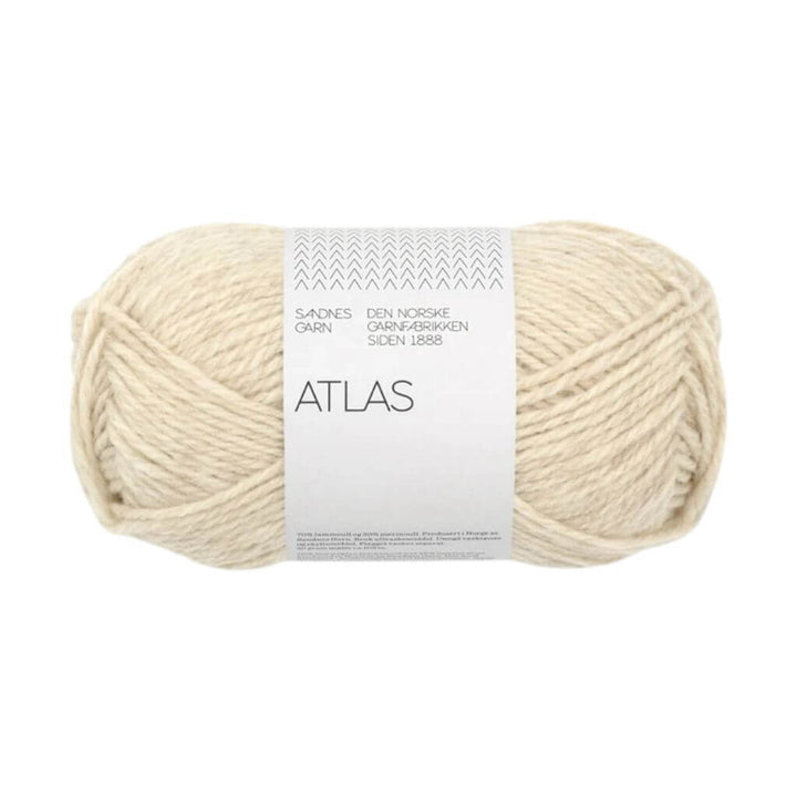 Sandnes Garn Atlas, Farbe 2641 natural mottled – Merino und Schurwolle bei Lieblingsgarn