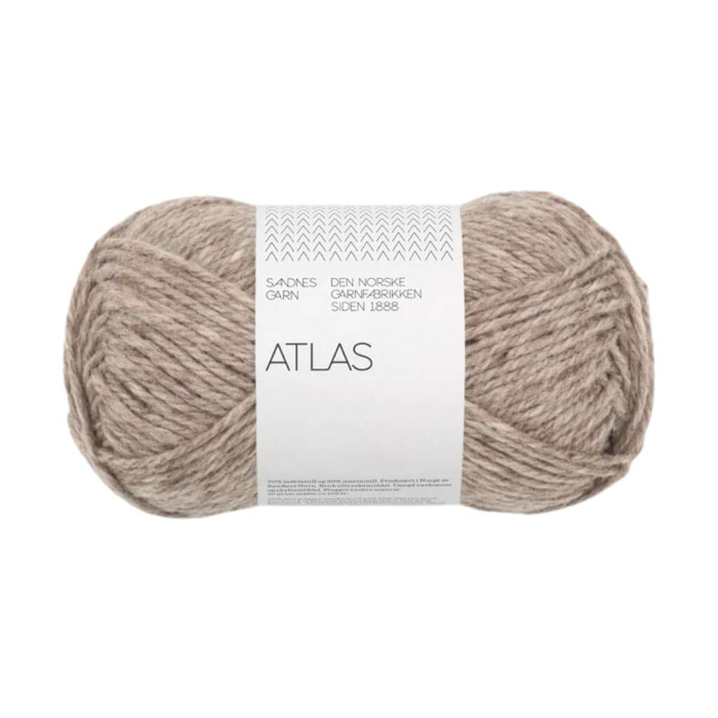 Sandnes Garn Atlas, Farbe 2650 beige mottled – Merino und Schurwolle bei Lieblingsgarn