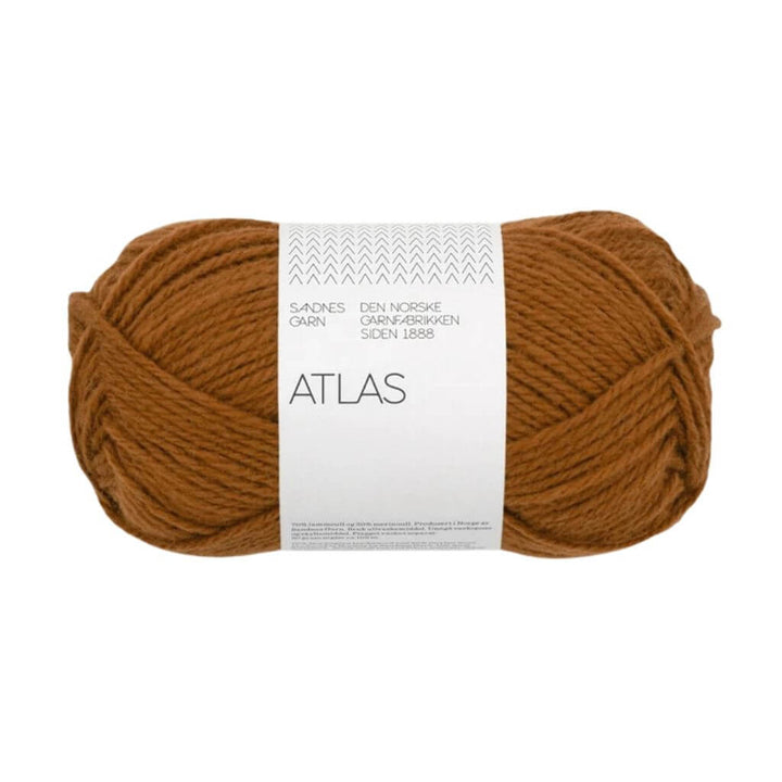 Sandnes Garn Atlas, Farbe 2573 monks robe – Merino und Schurwolle bei Lieblingsgarn
