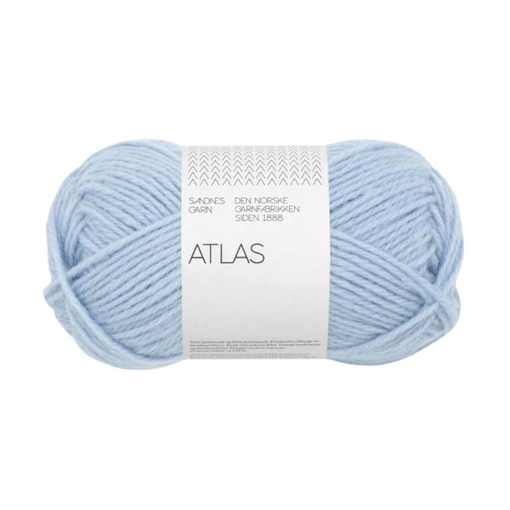 Sandnes Garn Atlas, Farbe 5812 brunnera blue – Merino und Schurwolle bei Lieblingsgarn