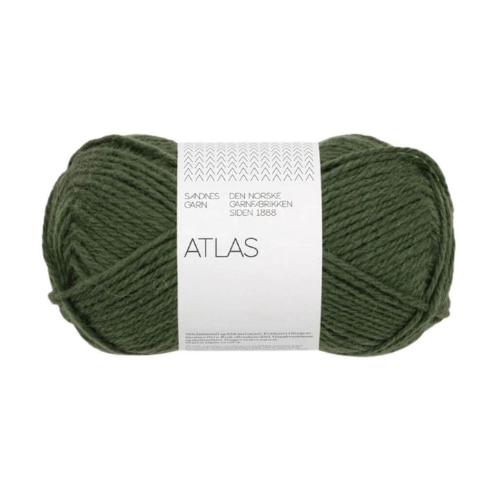 Sandnes Garn Atlas, Farbe 8571 dark forest green – Merino und Schurwolle bei Lieblingsgarn