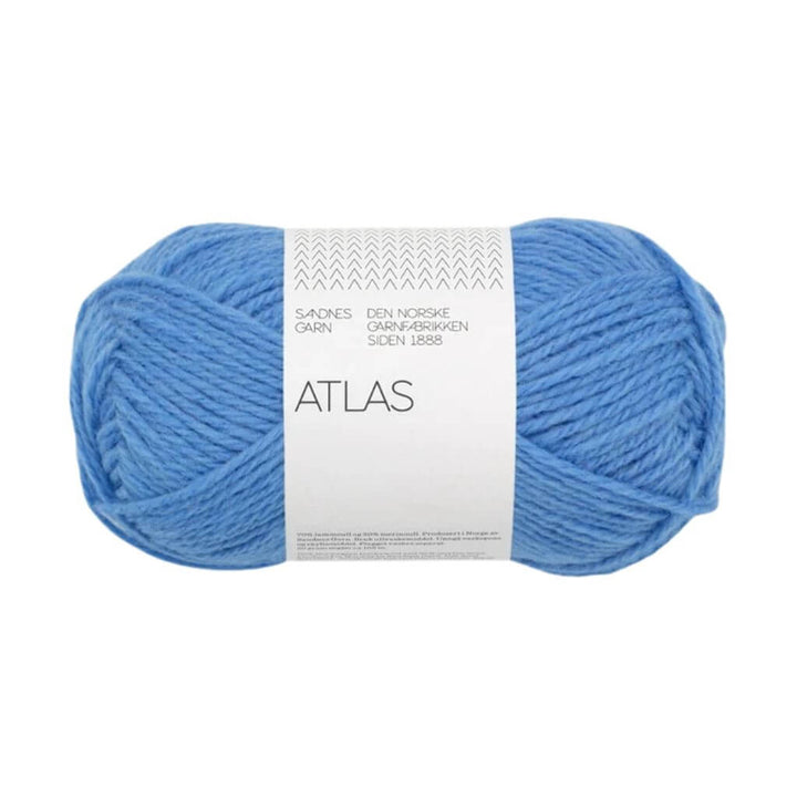 Sandnes Garn Atlas, Farbe 5824 provance blue – Merino und Schurwolle bei Lieblingsgarn