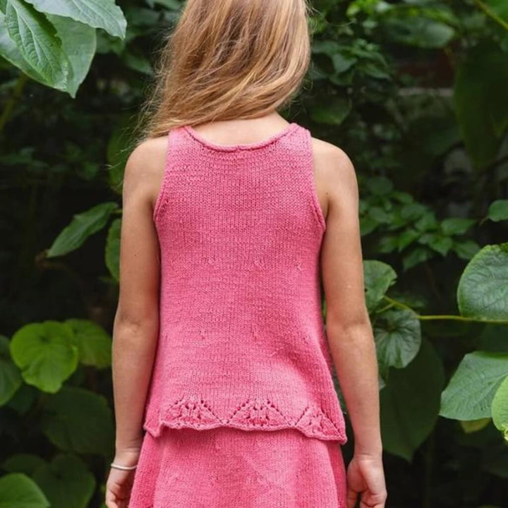 Sandnes Garn Pattern Mädchen Top Augustin Strickanleitung - Sandnes Garn (Heft) bei bei bei bei Lieblingsgarn