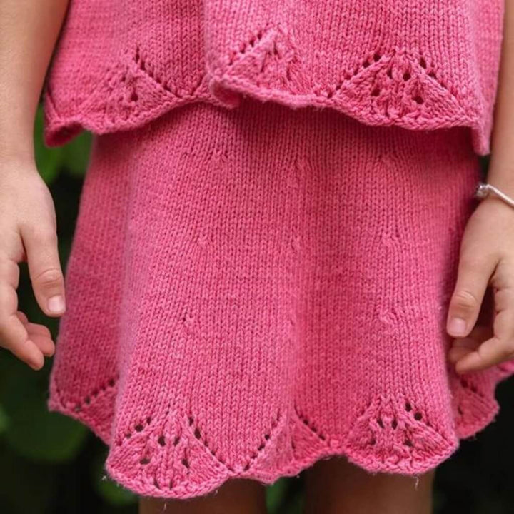 Sandnes Garn Pattern Mädchen Rock Augustin Skirt Strickanleitung - Sandnes Garn (Heft) bei bei bei bei Lieblingsgarn