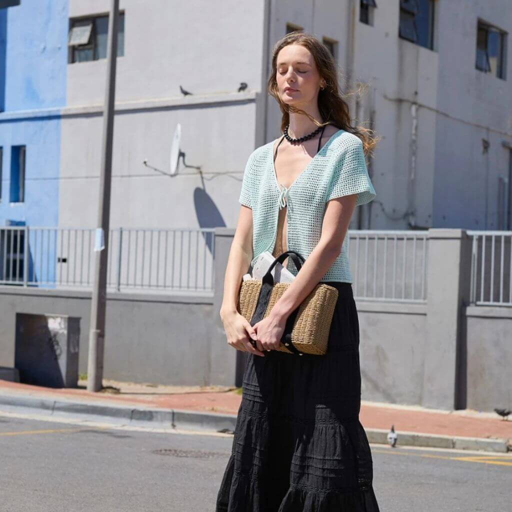 Sandnes Garn Einzelanleitung 2604 Sommerstrikk Nr. 3 Ava Blouse - Deutsch 1 St. bei bei bei bei Lieblingsgarn