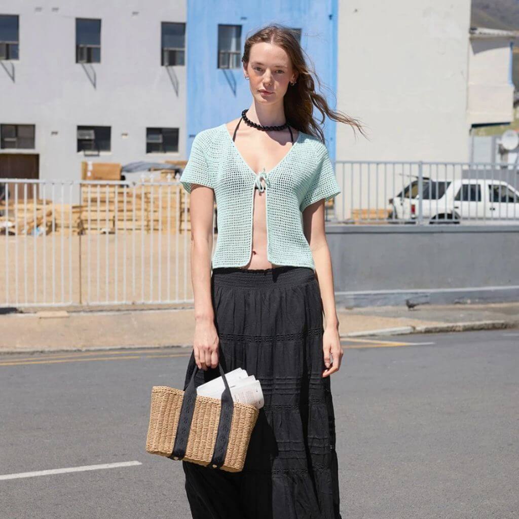 Sandnes Garn Einzelanleitung 2604 Sommerstrikk Nr. 3 Ava Blouse - Deutsch 1 St. bei bei bei bei Lieblingsgarn