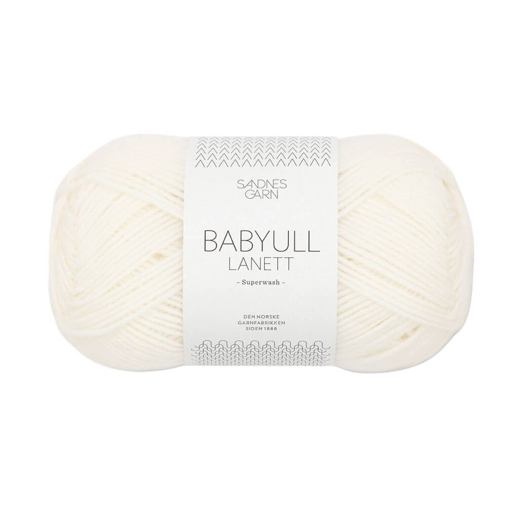 Sandnes Garn Babyull Lanett, Farbe 1012 Natur – Merino bei Lieblingsgarn