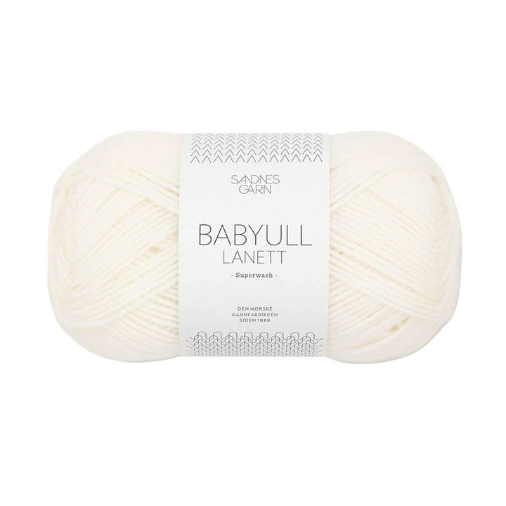 Sandnes Garn Babyull Lanett, Farbe 1012 Natur – Merino bei Lieblingsgarn