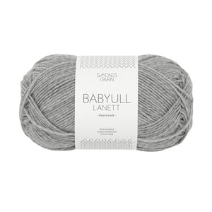 Sandnes Garn Babyull Lanett