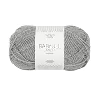 1032 - Lys Gråmel