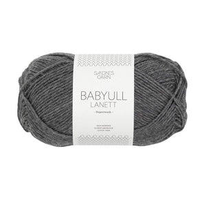 Sandnes Garn Babyull Lanett