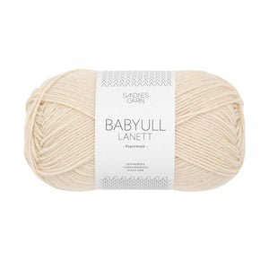 Sandnes Garn Babyull Lanett