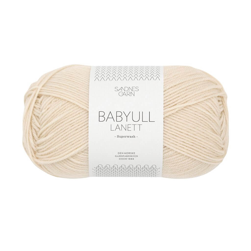 Sandnes Garn Babyull Lanett, Farbe 2511 Mandel – Merino bei Lieblingsgarn