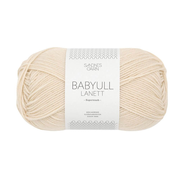 Sandnes Garn Babyull Lanett, Farbe 2511 Mandel – Merino bei Lieblingsgarn
