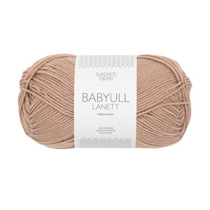 Sandnes Garn Babyull Lanett