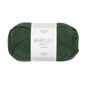 Sandnes Garn Babyull Lanett
