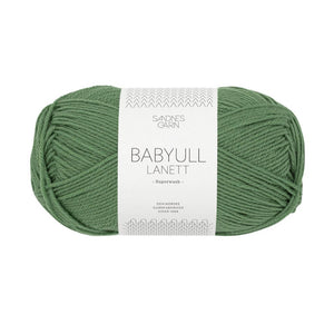 Sandnes Garn Babyull Lanett