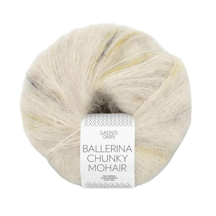 Sandnes Garn Ballerina Chunky Mohair, Farbe 1009 early spring – Mohair, Schurwolle und Synthetik bei Lieblingsgarn