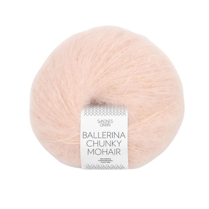 Sandnes Garn Ballerina Chunky Mohair, Farbe 3509 ballet tutu – Mohair, Schurwolle und Synthetik bei Lieblingsgarn