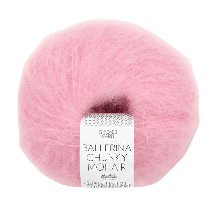 Sandnes Garn Ballerina Chunky Mohair, Farbe 4813 pink lilac – Mohair, Schurwolle und Synthetik bei Lieblingsgarn