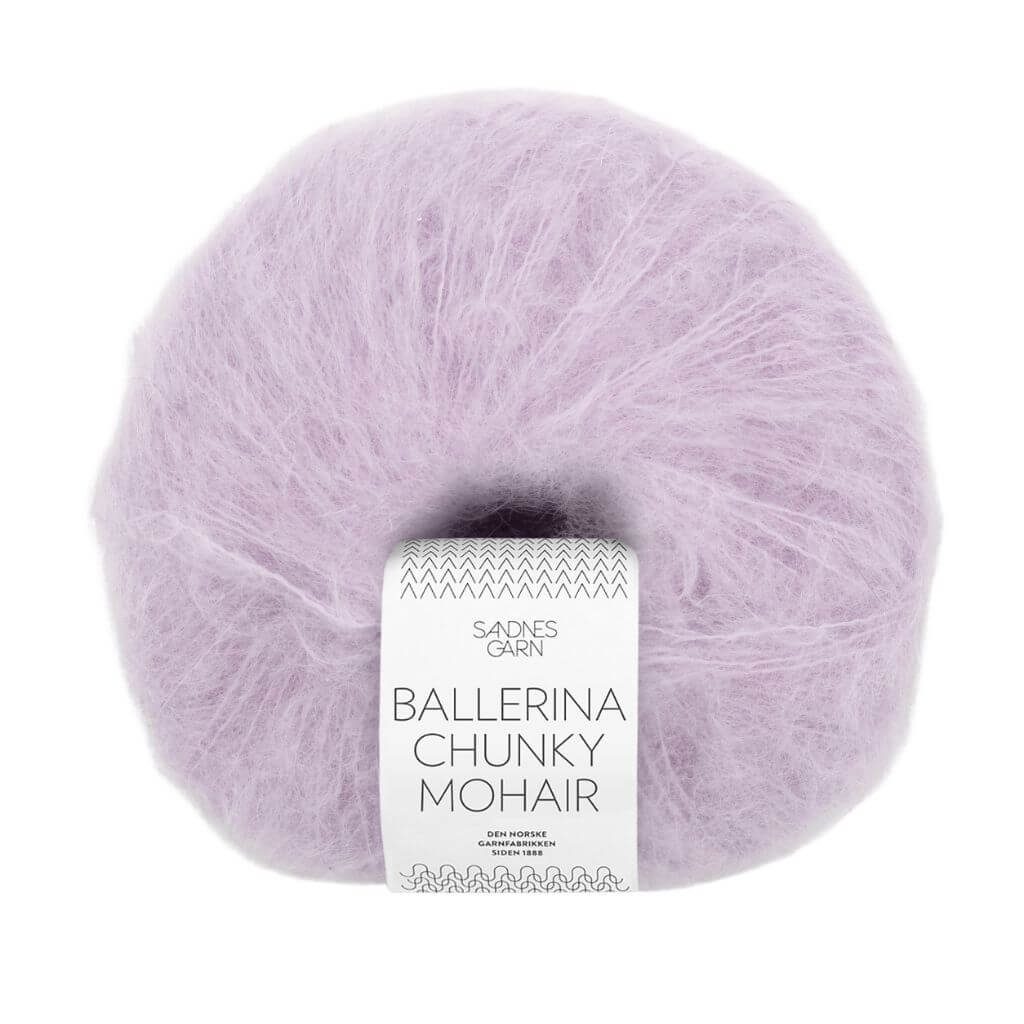 Sandnes Garn Ballerina Chunky Mohair, Farbe 5233 lavender – Mohair, Schurwolle und Synthetik bei Lieblingsgarn