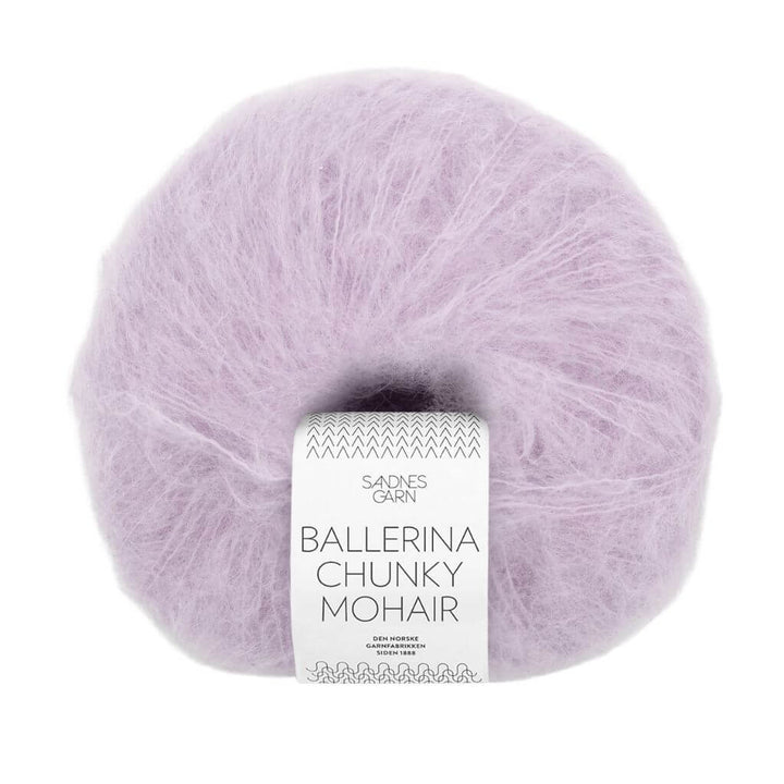 Sandnes Garn Ballerina Chunky Mohair, Farbe 5233 lavender – Mohair, Schurwolle und Synthetik bei Lieblingsgarn